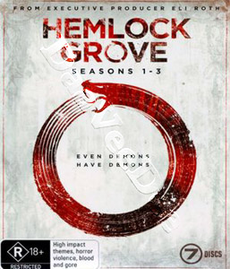 Hemlock Grove - Seasons 1-3 - 7-Disc Boxset (Blu-Ray)